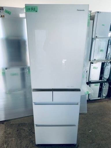 Panasonic ノンフロン冷凍冷蔵庫NR-E415PV-WH