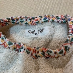 CHIP TRIP70美品ホワホワパンツの画像