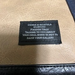 GUSCIO トートバッグ　通勤、ビジネス等にの画像