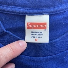 正規品 supreme BOXロゴTの画像