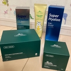 値下げ！全部新品！　VT 基礎化粧品　5点おまとめ