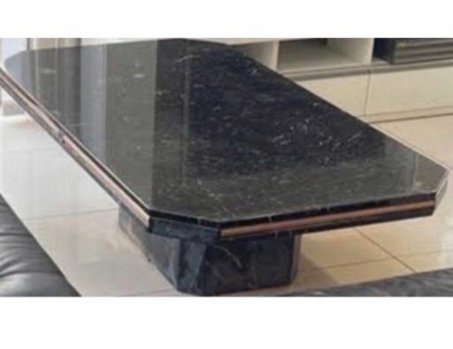 本物　天然大理石 35万のテーブル　大塚家具　超高級品　ローテーブル