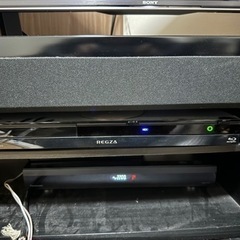 TOSHIBA REGZA DVDブルーレイレコーダー