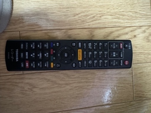 TOSHIBA REGZA DVDブルーレイレコーダー