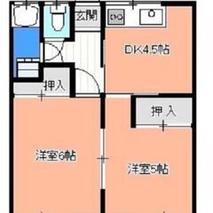 初月家賃無料！フリーレント！敷金、礼金、仲介手数料も無しで初期費...