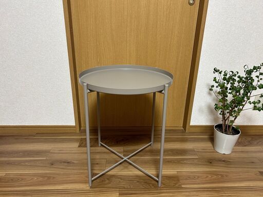 イケア　トレイテーブル