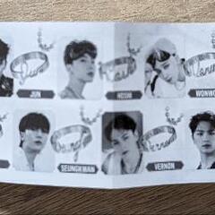 SEVENTEEN ネームリングチャームの画像