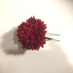 成人式用　花飾りセット　和装小物の画像