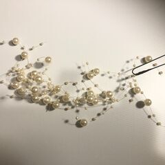 成人式用　花飾りセット　和装小物の画像