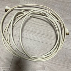 【決定しました】テレビケーブル（5メートル）