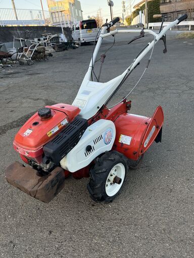 軽トラ貸します 現物確認歓迎、初期不良対応OK 各部整備済 マメトラ 一軸同時正逆転ローター2速 前3/後1速　6.3馬力 耕運機 彩々号 MPC6X