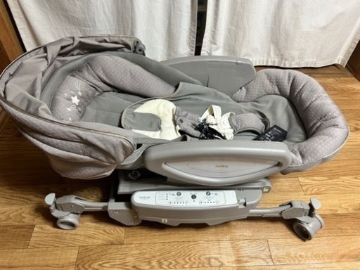 【Aprica ユラリズム】電動ハイローチェア