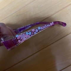 花粉症用メガネ　Ｓサイズ　幼児用　サンリオの画像