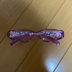 花粉症用メガネ　Ｓサイズ　幼児用　サンリオの画像