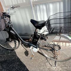 電動自転車とバッテリー2個　0円
