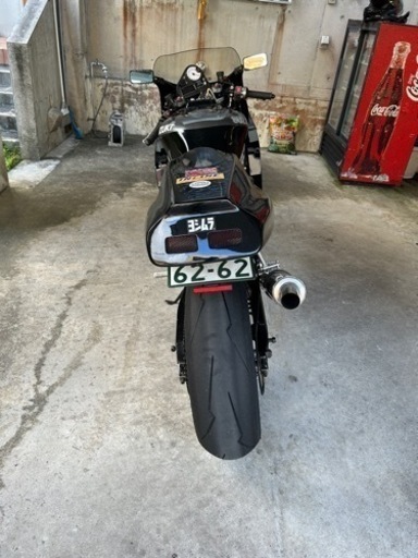 gsxr1100改 フルカスタムです