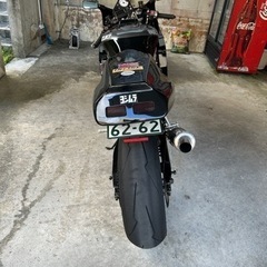 gsxr1100改 フルカスタムですの画像