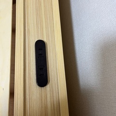 コンセント口付きすのこベッド（セミダブル）の画像