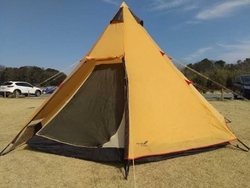 North Eagleノースイーグル ワンポールテントBIG420 4~6人用