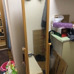 「お話中」姿見・カガミ