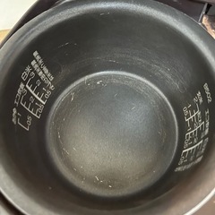 像印　炊飯器　三合炊き　0円！の画像