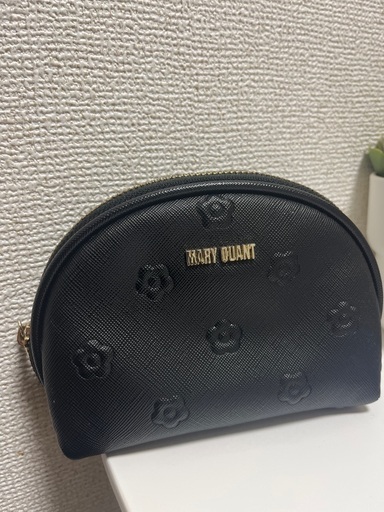 マリークワント　ポーチ