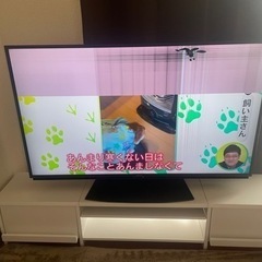テレビ　テレビ台セット　あげます