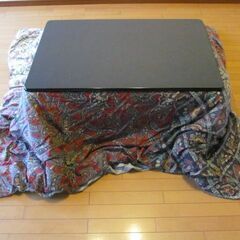 家具調こたつの画像