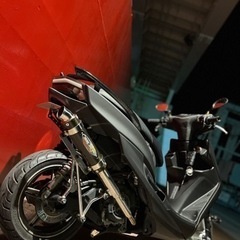 ベリアルマフラー　シグナス4型5型の画像