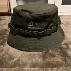 wtaps バケットハット　オリーブ W)taps - wtaps jungle hat olive Mサイズ オリーブ バケハの