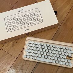 Lofree メカニカルキーボード (キーボードと箱のみ、ケーブ...