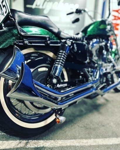 ハーレー　XL1200V 72セブンティーツー　ほぼフルカスタム