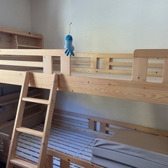 子供2段ベッド