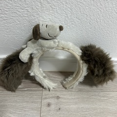 スヌーピー　カチューシャ②