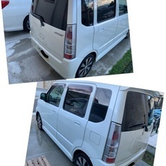 【値下げ】ワゴンRスティングレーの画像