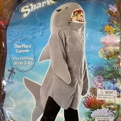【取引中】サメ シャーク コスチューム 着ぐるみ コスプレ