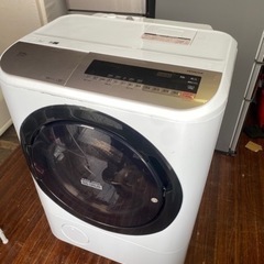 福岡市内配送設置無料 BD-NV120CL-N ドラム式洗濯乾燥機 ビッグドラム