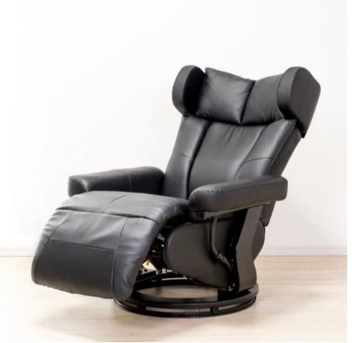 Bluetoothスピーカー内蔵　1P合皮チェアー