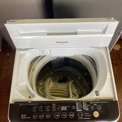 福岡市内配送設置無料 NA-F60PB9-T 全自動洗濯機 ブラウン [洗濯6.0