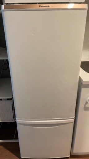 Panasonic パナソニック 冷蔵庫 NR-B177w 一人暮らし