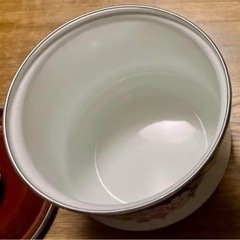 ②琺瑯 キャニスター 小の画像