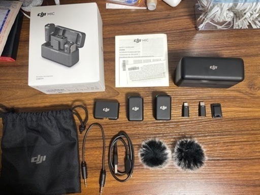 アクセサリー DJI Mic