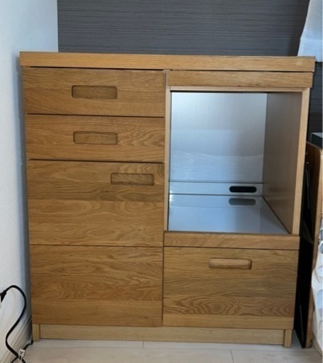 ウニコ　unico キッチンボード