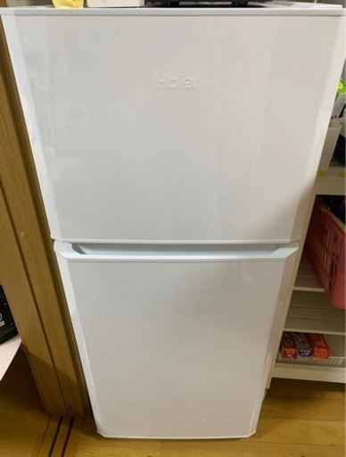 冷蔵庫121L（冷凍庫33L、冷蔵庫88L）