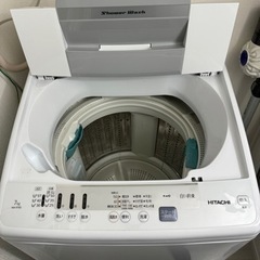 ※お譲り先決まりました HITACHI 2020年式　洗濯機7kg 