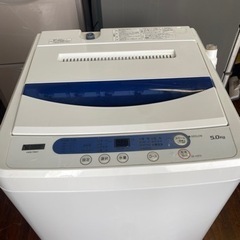 福岡市内配送設置無料　2019年式　YAMADASELECT(ヤマダセレクト)　YWMT50G1　ヤマダ電機オリジナル　全自動電気洗濯機　(5kg)