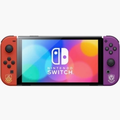 ★★新品 未開封★★ニンテンドースイッチ 有機ELモデル Switch スカーレット バイオレットエディション