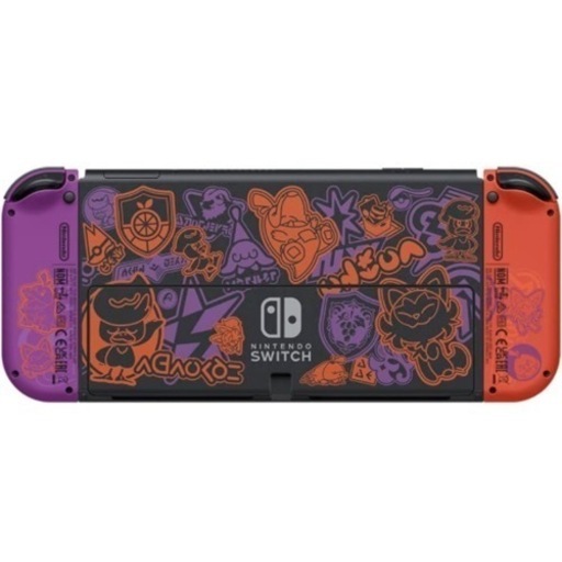 ★★新品 未開封★★ニンテンドースイッチ 有機ELモデル Switch スカーレット バイオレットエディション