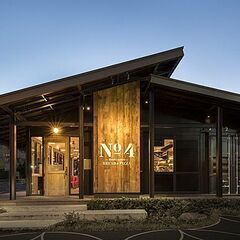 市ヶ谷『No.4』で夜カフェ、ディナー、パンケーキ、ホットワイン...
