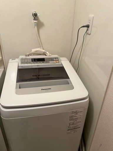 【お譲り先決まりました】Panasonic 洗濯機